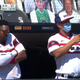 The White Sox hit back to back to back to back home runs off the Cardinals this afternoon.